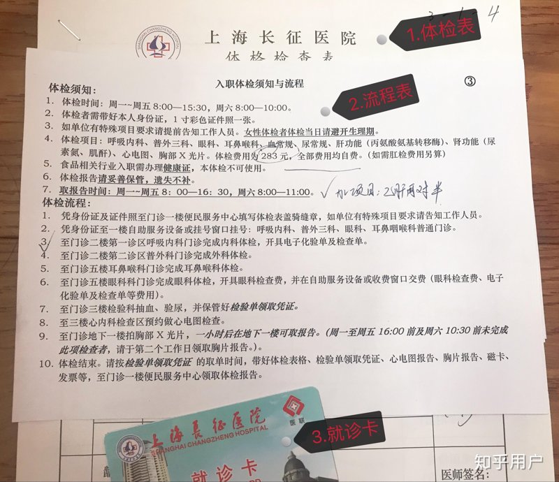 上海体检